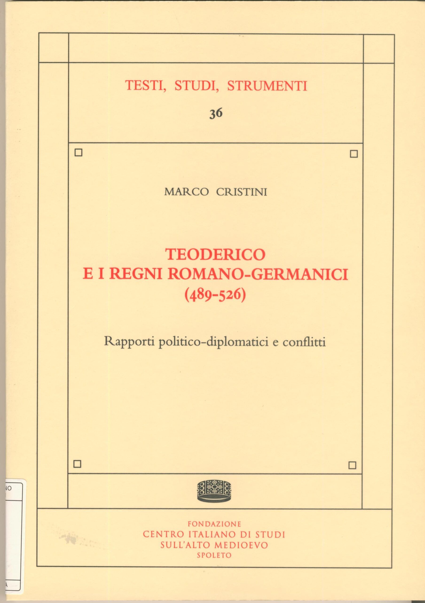 Teoderico e i regni romano-germanici Teoderico e i regni romano-germanici