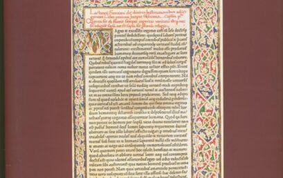 Gli incunaboli della Biblioteca Universitaria di Napoli