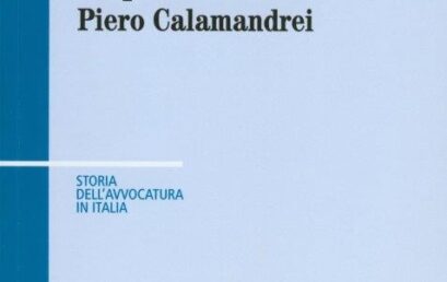 Diritto e politica nel pensiero di Piero Calamandrei