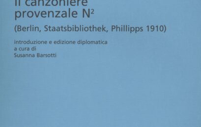 Il canzoniere provenzale N²