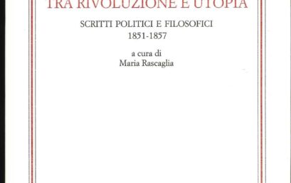 Tra rivoluzione e utopia