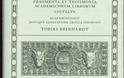 M. Tulli Ciceronis …