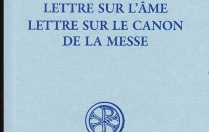 Lettre sur l’âme