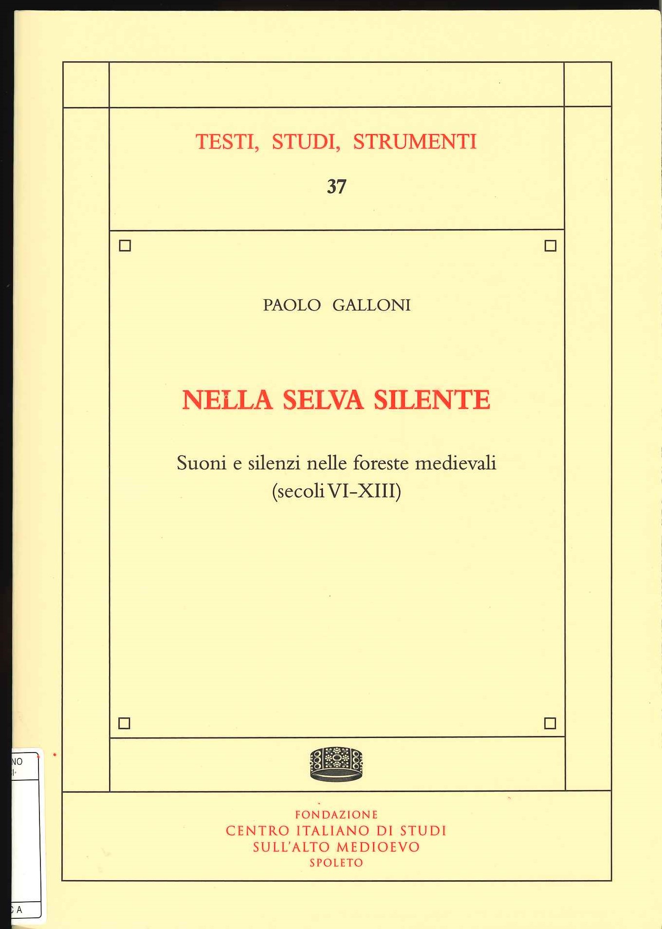Nella selva silente