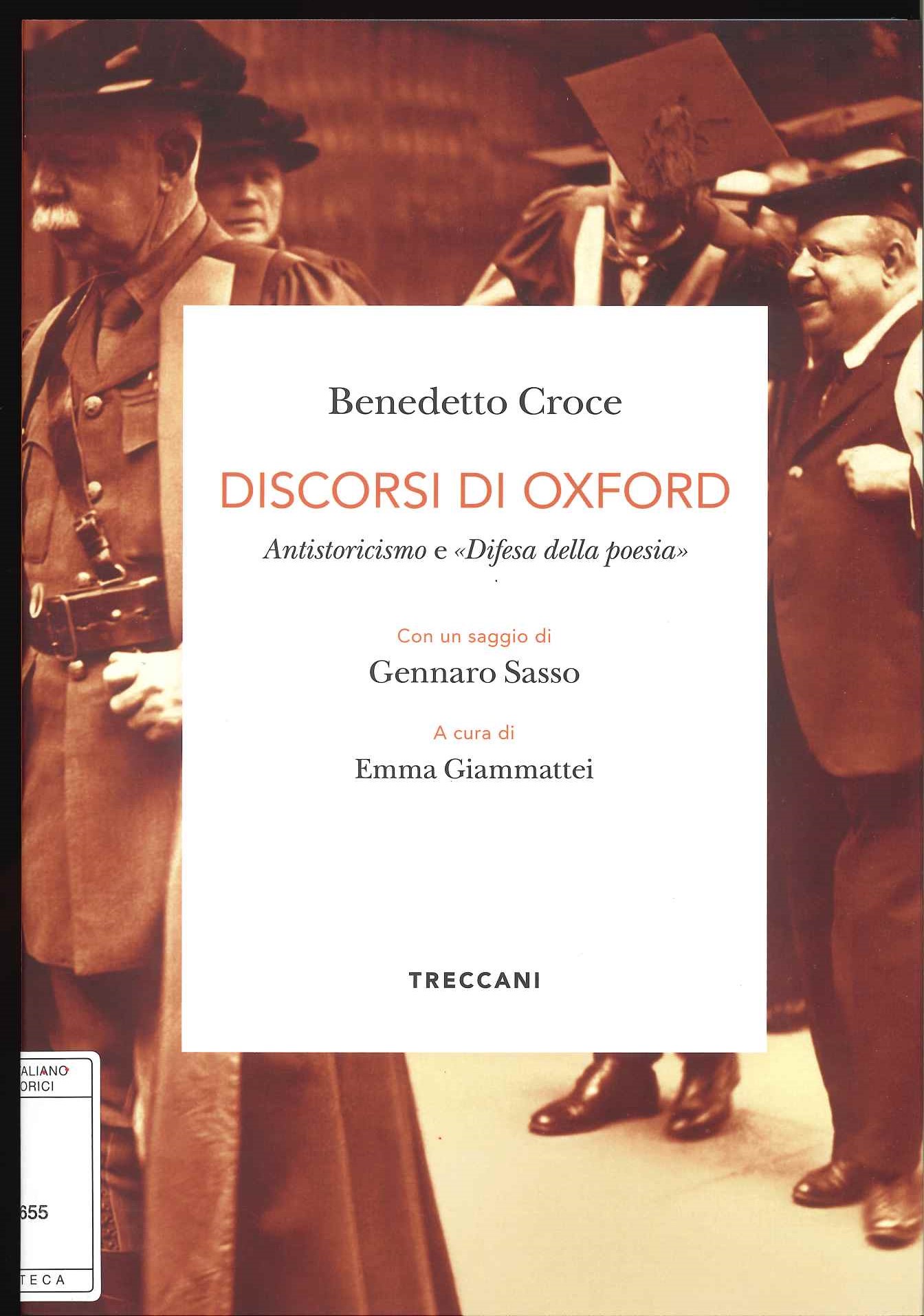 Discorsi di Oxford Discorsi di Oxford