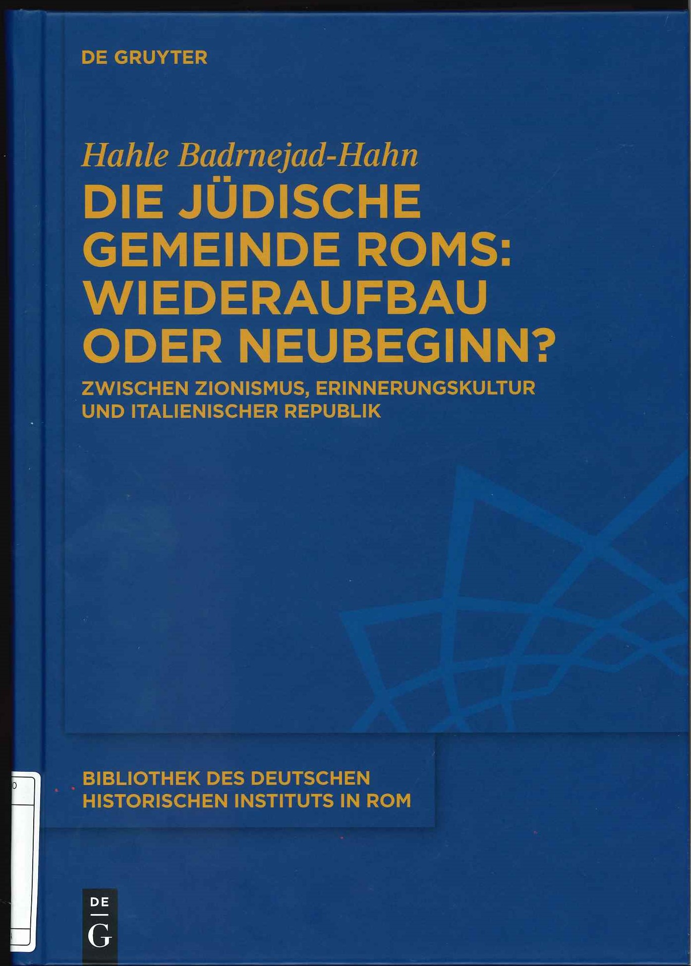 Die jüdische Gemeinde Roms