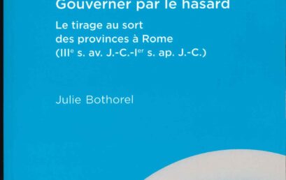 Gouverner par le hasard