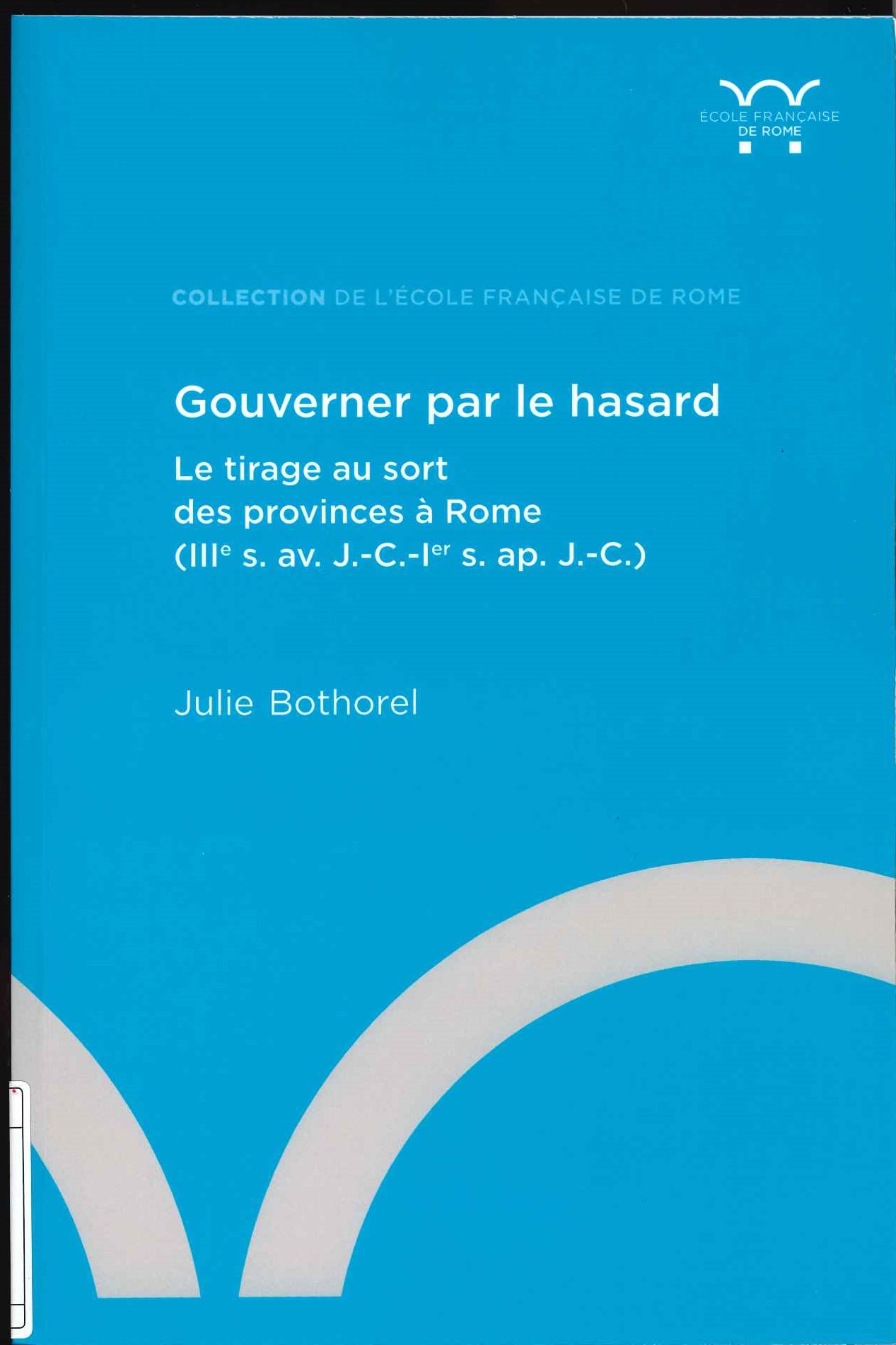 Gouverner par le hasard