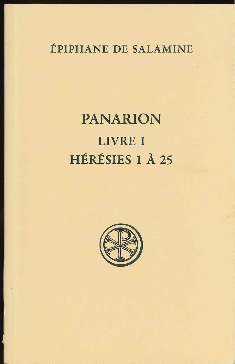 Panarion Panarion
