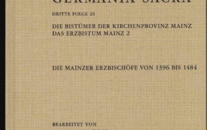 Die Bistümer der Kirchenprovinz Mainz