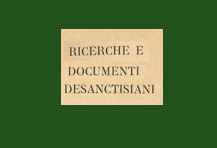 Lunedì 29 gennaio alle 16,00 si inaugura la mostra bibliografica “Ricerche e documenti desanctisiani: autografi e manoscritti dalla biblioteca di Benedetto Croce”