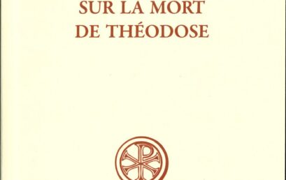 Sur la mort de Théodose