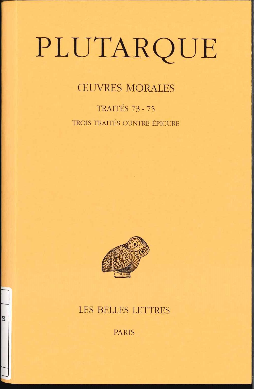 Traités 73-75 Traités 73-75