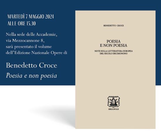 Martedì 7 maggio alle 15,30 presentazione di “Poesia e non poesia”