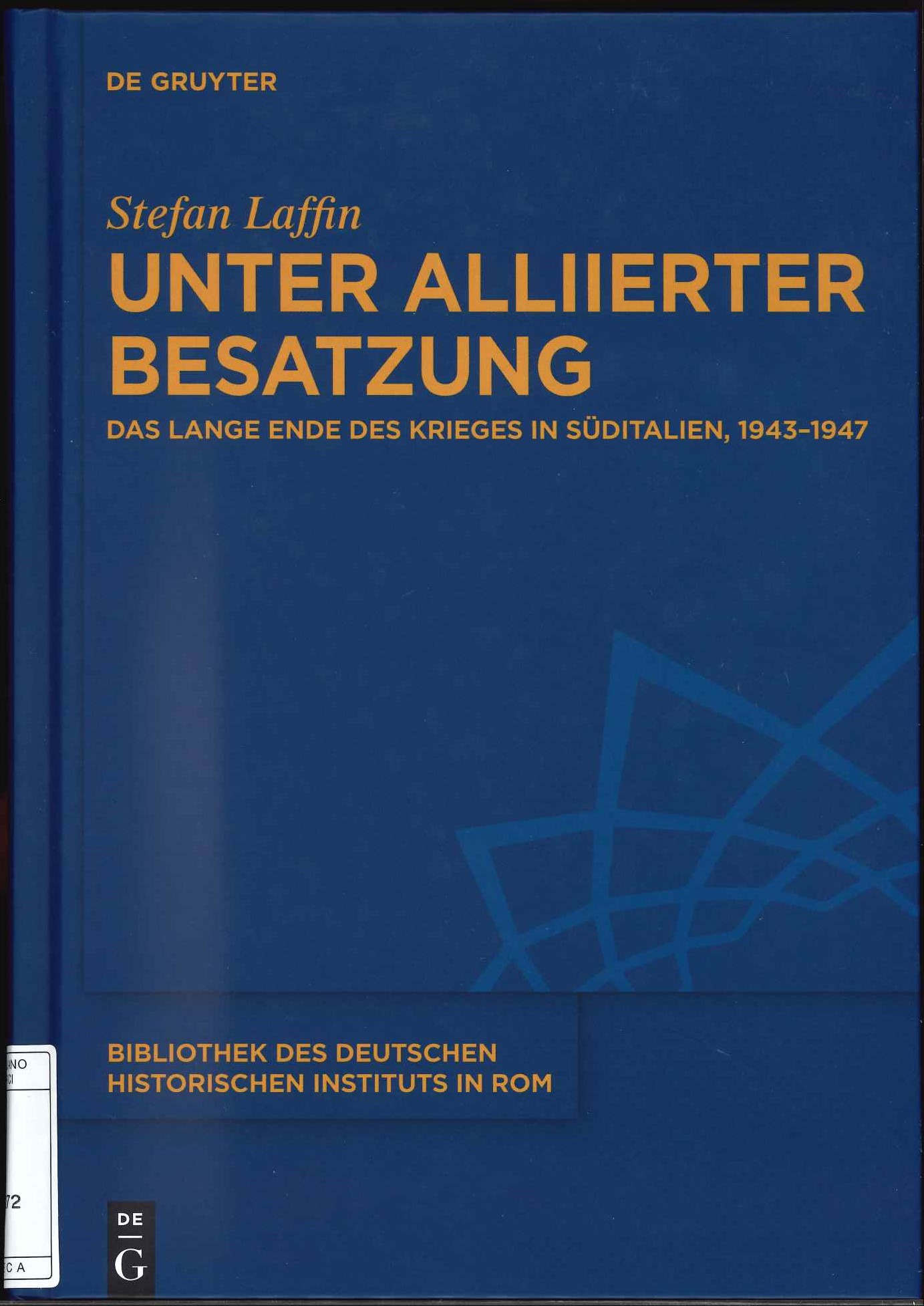 Unter alliierter Besatzung