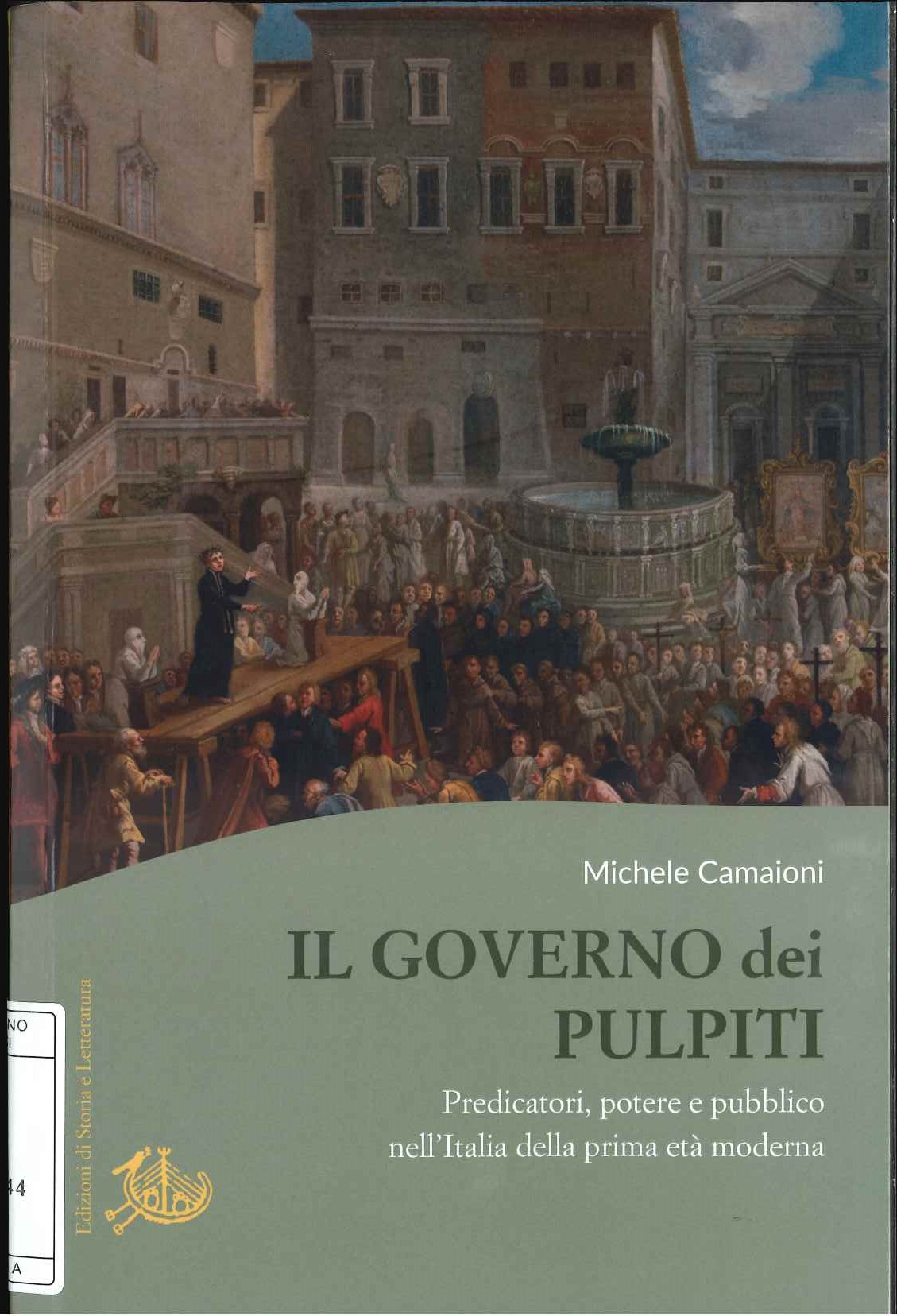 Il governo dei pulpiti Il governo dei pulpiti