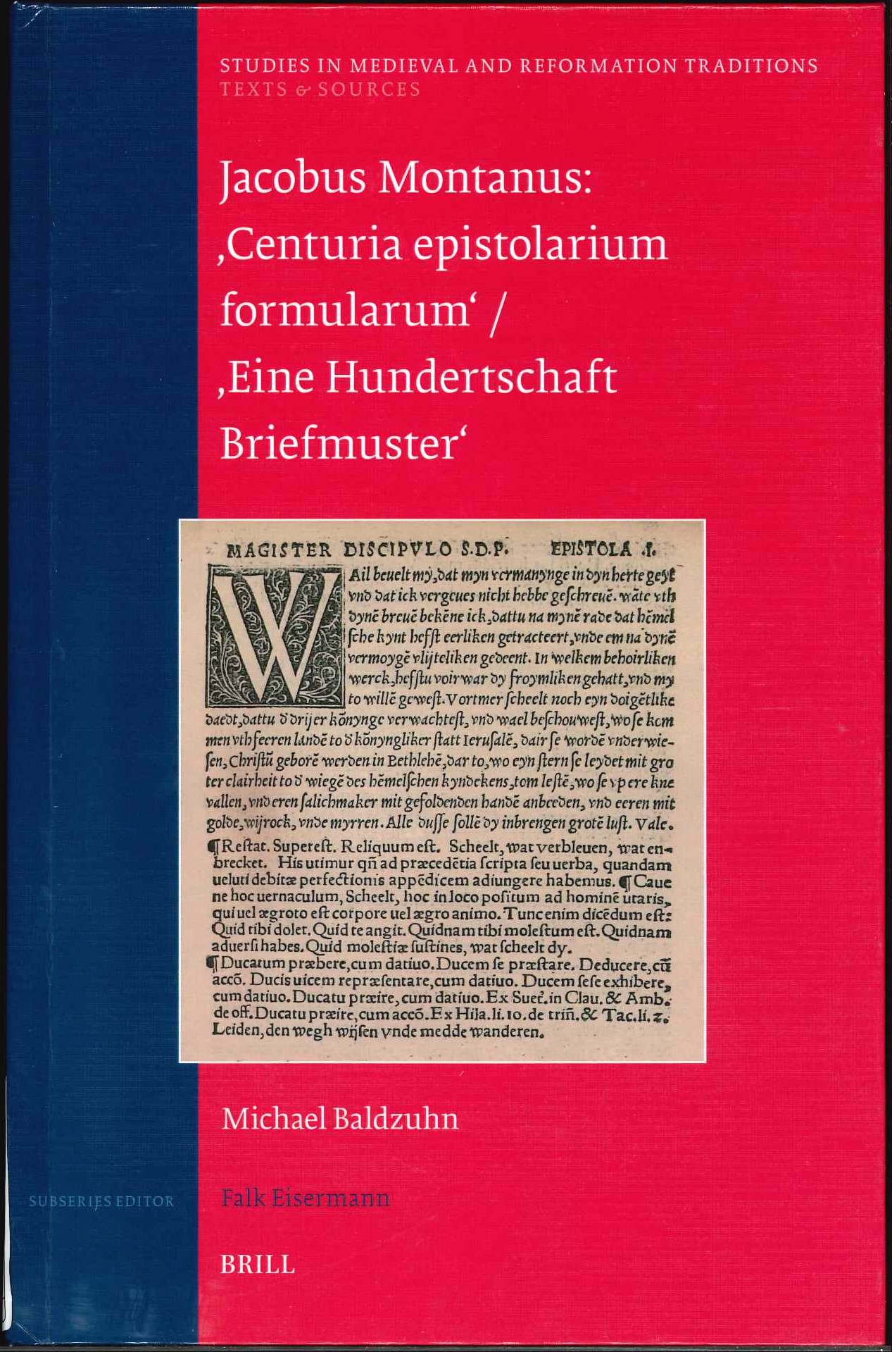 Jacobus Montanus