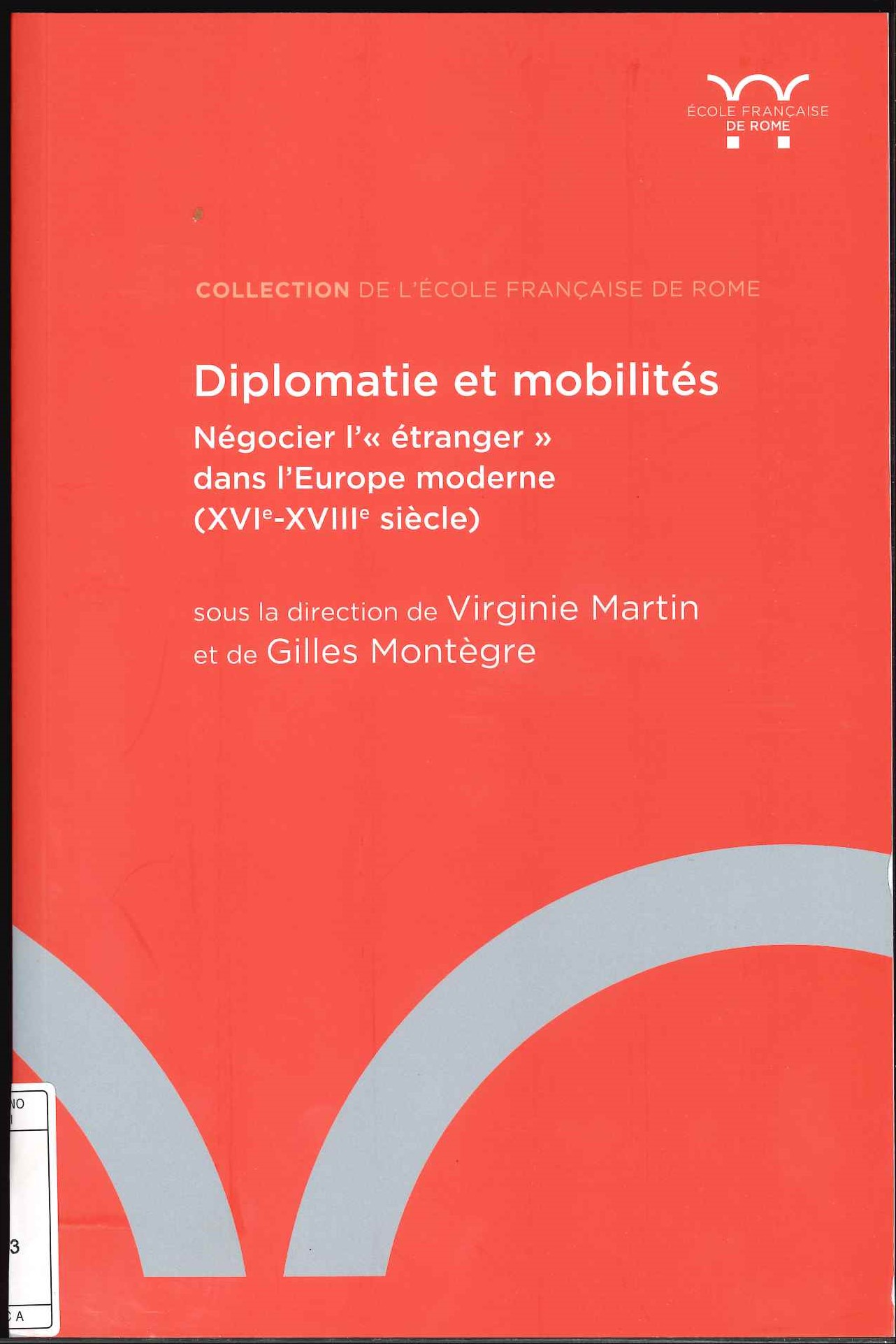 Diplomatie et mobilités Diplomatie et mobilités