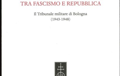 La giustizia militare tra fascismo e Repubblica