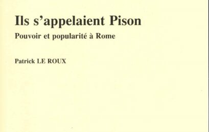 Ils s’appelaient Pison