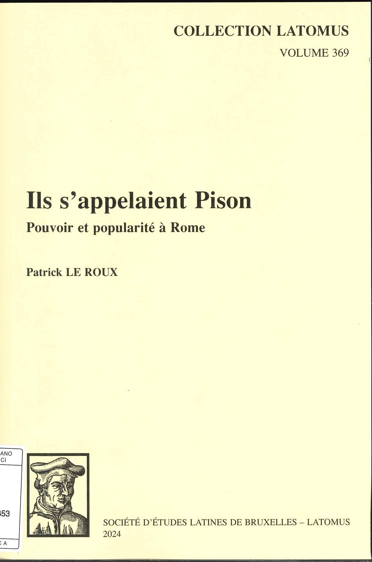 Ils s’appelaient Pison Ils s’appelaient Pison