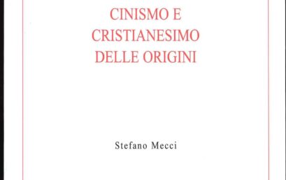Cinismo e Cristianesimo delle origini