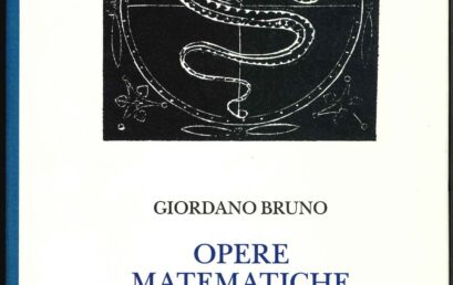 Opere matematiche