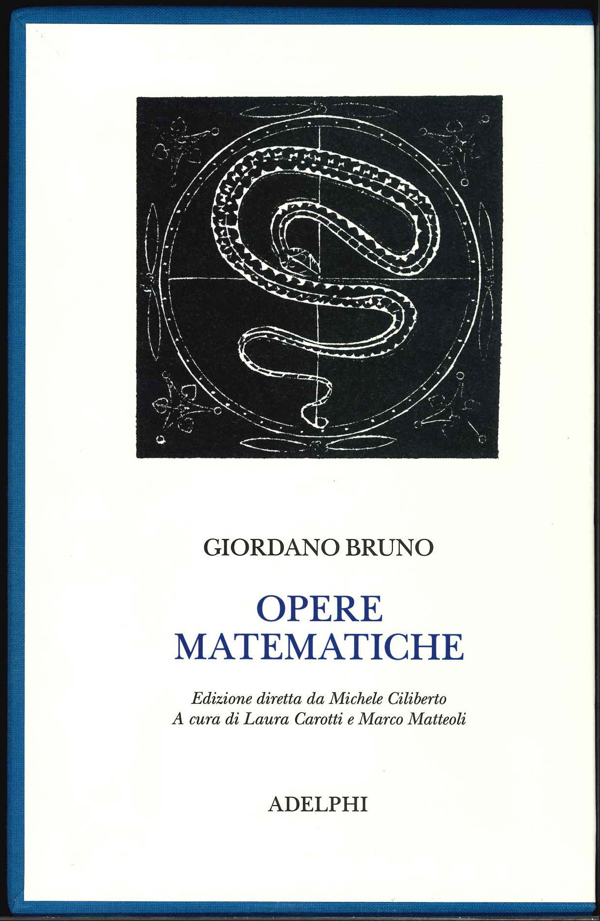 Opere matematiche