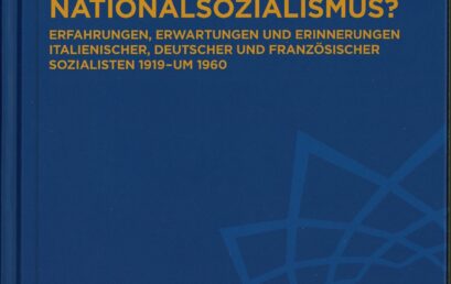 Wie Umgehen Mit Faschismus und Nationalsozialismus?