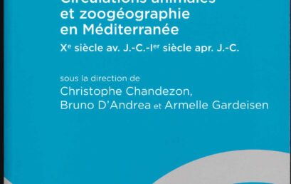 Circulations animales et zoogeographie en méditerranée