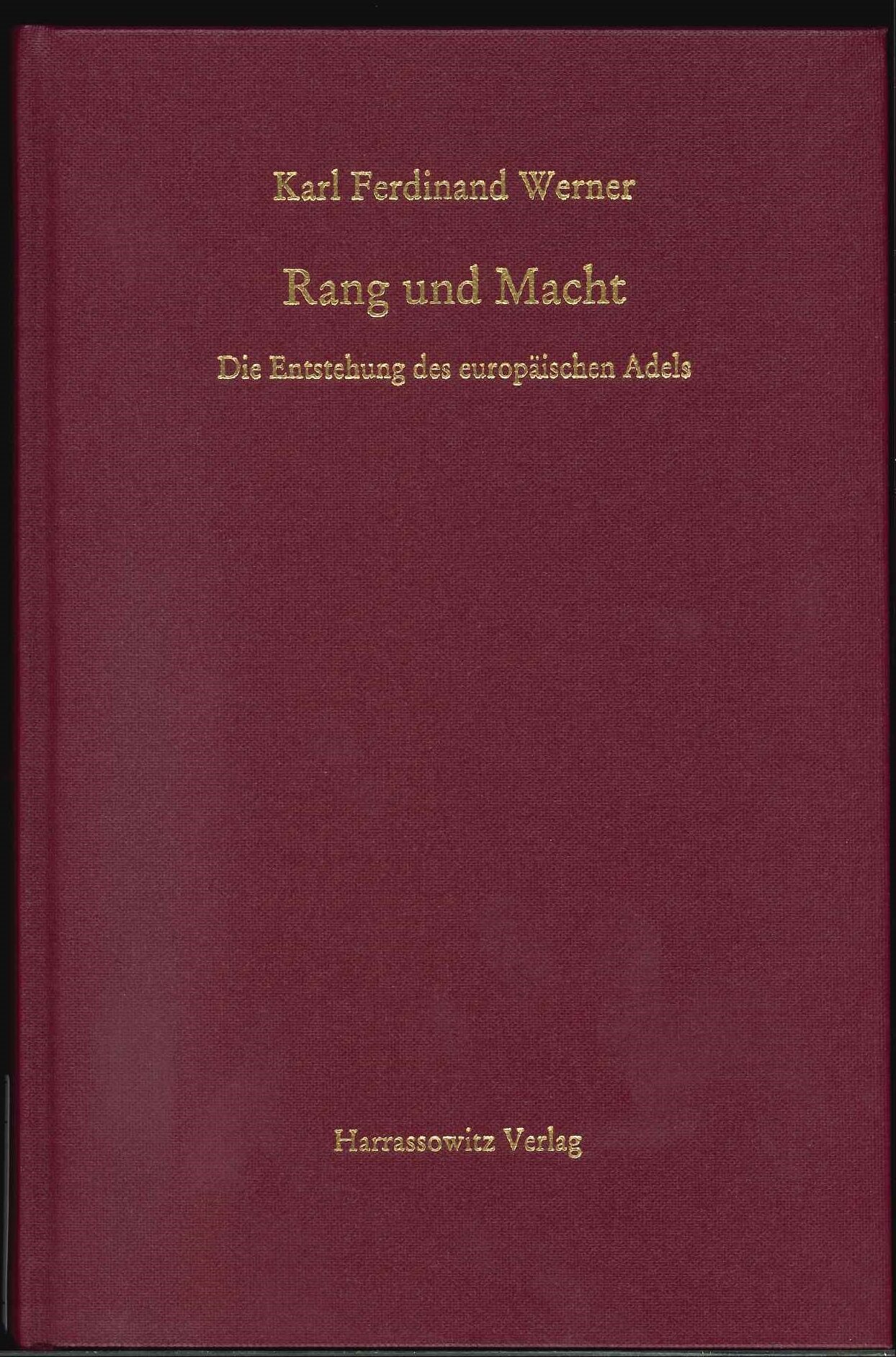 Rang und Macht Rang und Macht