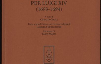 Panegirico per Luigi 14.