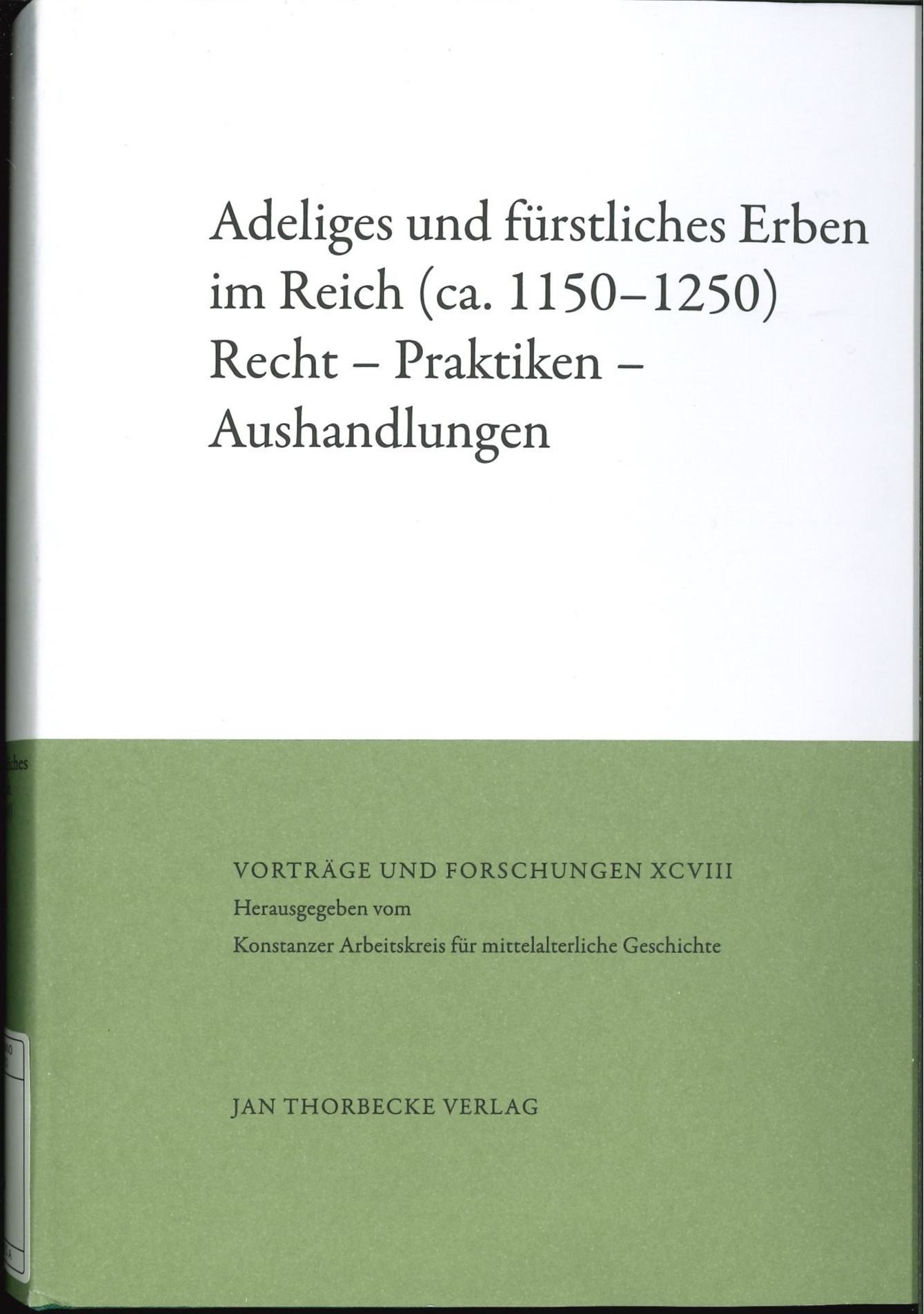 Adeliges und fürstliches Erben im Reich