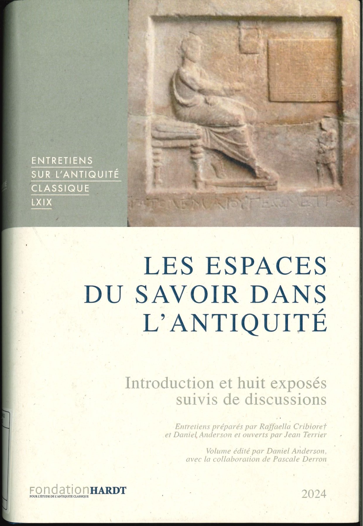 Les espaces du savoir dans l’antiquité