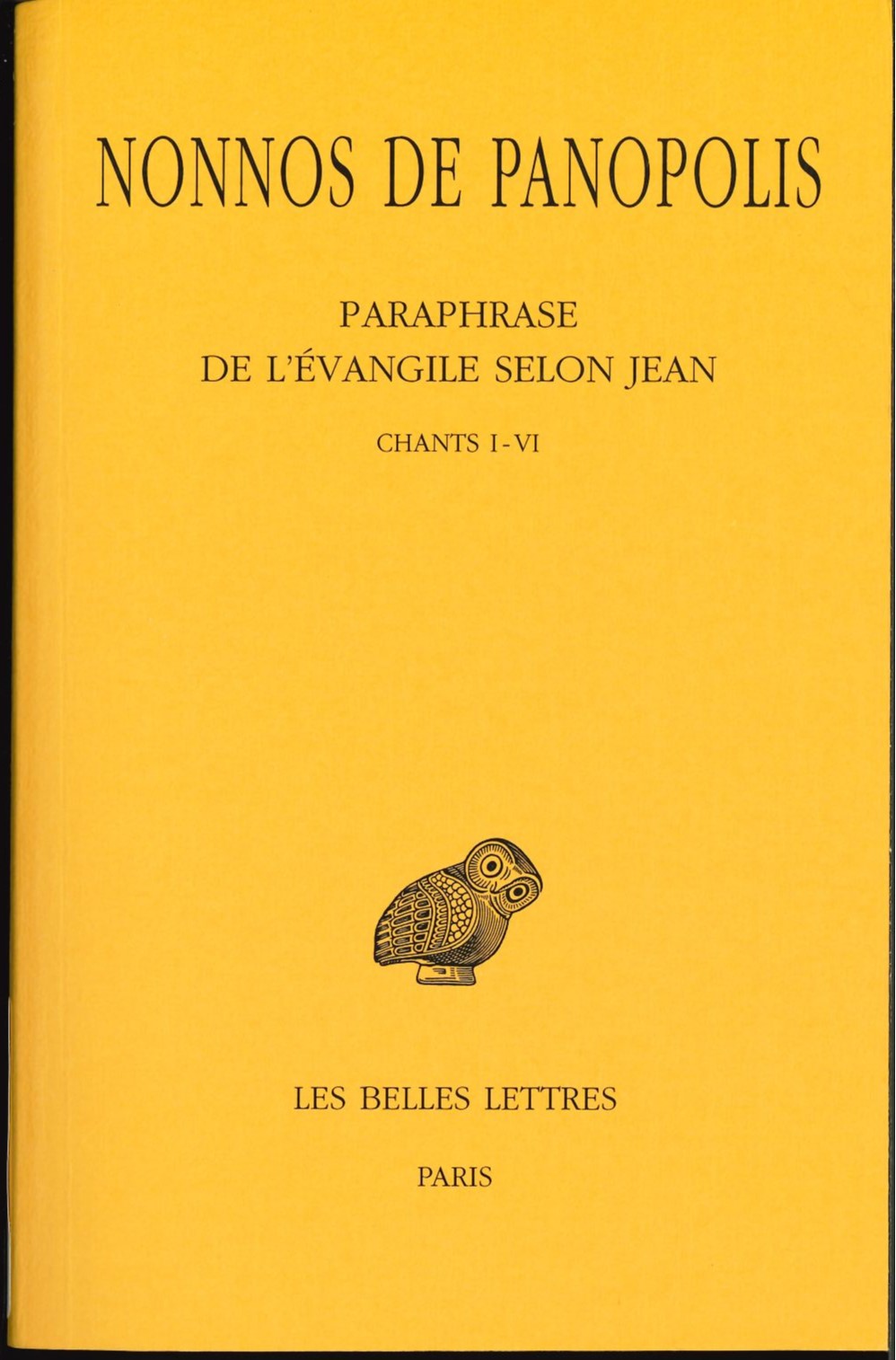 Paraphrase de l’Évangile selon Jean Paraphrase de l’Évangile selon Jean