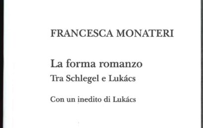 La forma romanzo