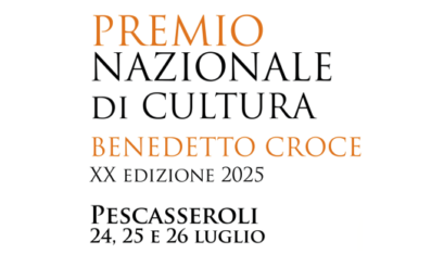 Premio Croce 2025 XX edizione. Pescasseroli, 24-26 luglio