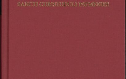 Vitae et Miracula Sancti Christoduli Patmensis