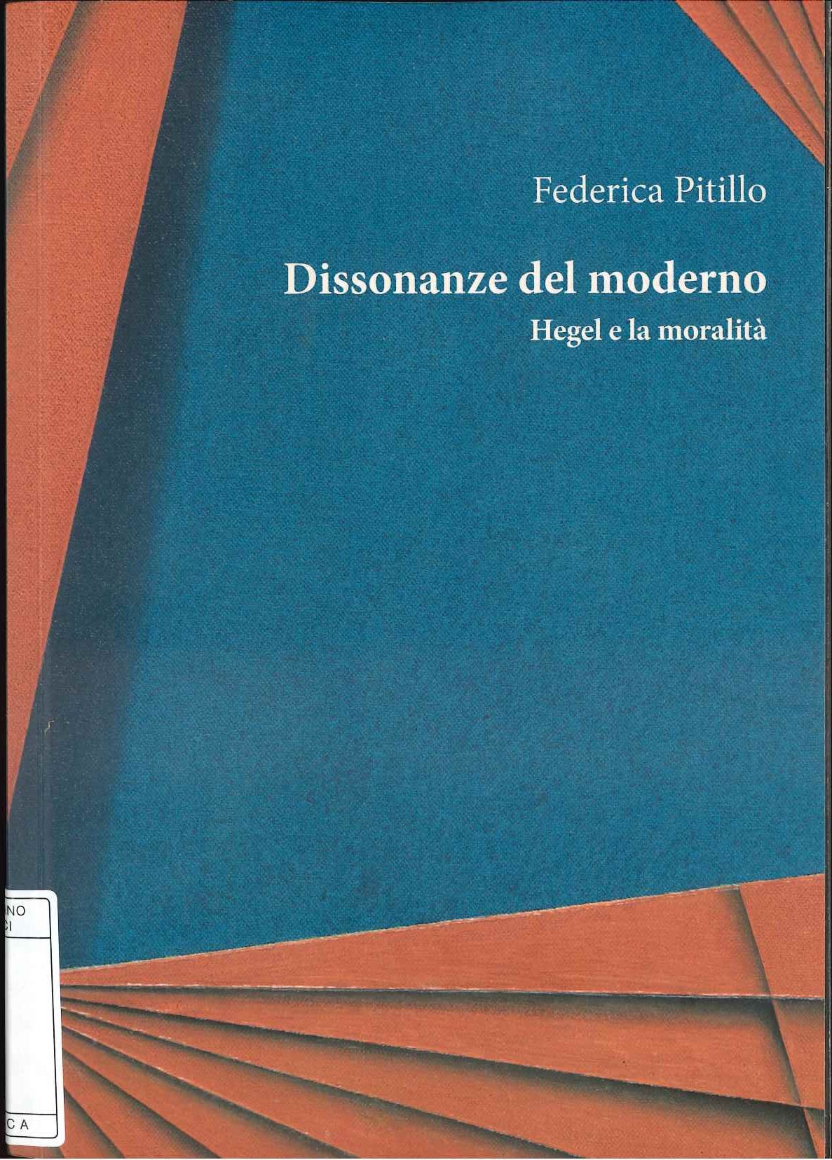 Dissonanze del moderno Dissonanze del moderno