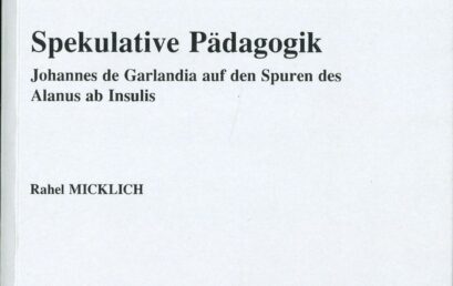 Spekulative Pädagogik