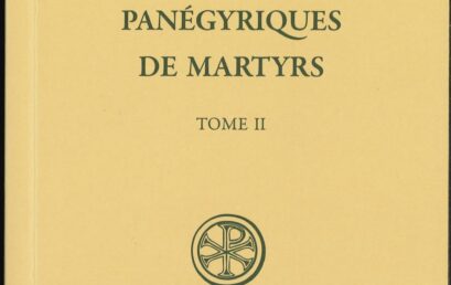 Panégyriques de martyrs