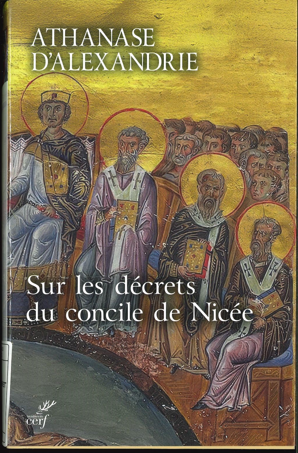 Sur les decrets du Concile de Nicèe Sur les decrets du Concile de Nicèe