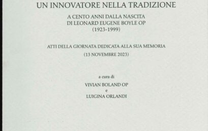 Un innovatore nella tradizione