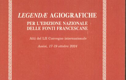 Legendae agiografiche