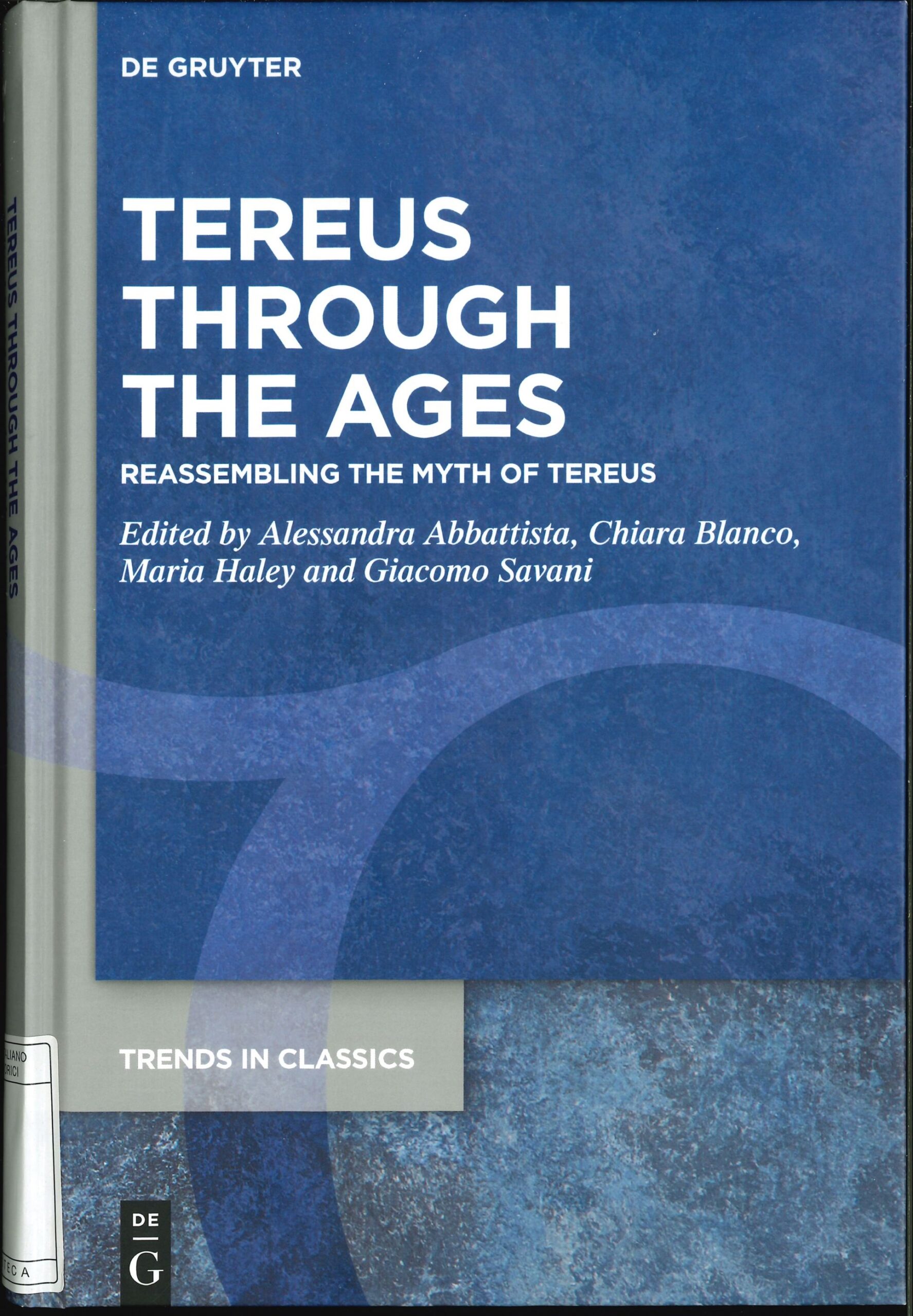 Tereus through the age Tereus through the age