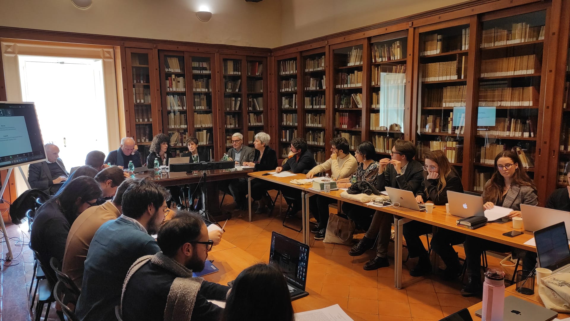 Seminario di Matteo Palumbo, 19 febbraio