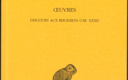 Discours aux Rhodiens.