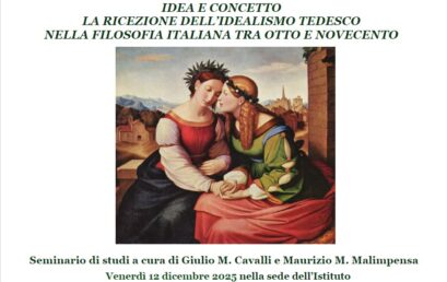 Ciclo di seminari curati dagli allievi dell’Istituto italiano per gli studi storici, 12 dicembre