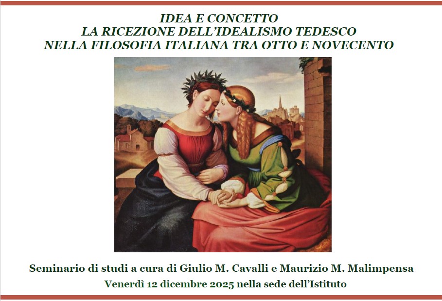 Ciclo di seminari curati dagli allievi dell’Istituto italiano per gli studi storici, 12 dicembre Ciclo di seminari curati dagli allievi dell’Istituto italiano per gli studi storici, 12 dicembre