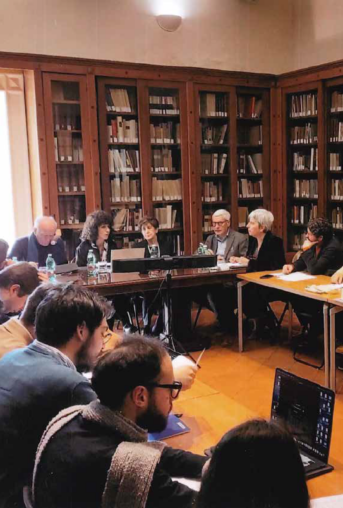 Seminario di Vincenzo Ferrone, martedì 14 aprile